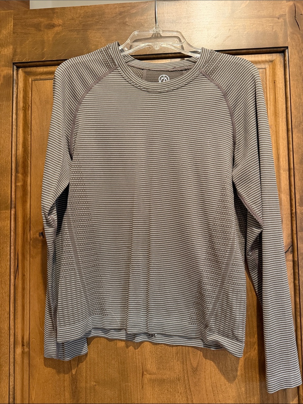 Move Theology nylon/poly top